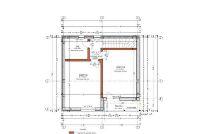 Casă cu 3 camere în Corbu - 2