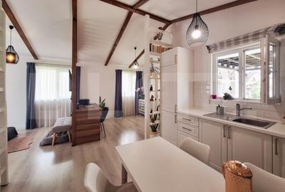 Casa la cheie, Chinteni, teren  978mp, casa  50mp - 10