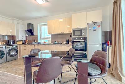 Apartament cu 2 camere tip studio, 49 mp+ 5.5 mp terasa, parcare si boxa - 4