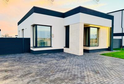 Casă modernă pe parter – 3 camere, 2 băi, teren 409 mp – 122.000 € + TVA Casă modernă pe parter – 3 camere, 2 băi, teren 409 mp – 122.000 € + TVA - 19