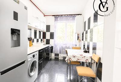 Apartament cu 2 camere semidecomandat, mobilat în Abator - 7