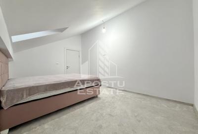 Penthouse cu 3 camere semidecomandat, mobilat în Giroc - 18