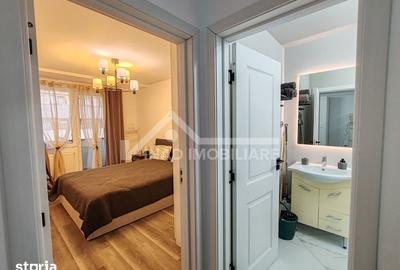 Apartament cu 2 camere, mobilat în Someșeni - 7