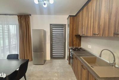 Apartament cu 2 camere, mobilat în Tei - 7