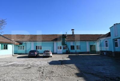 Hale, spatii de depozitare si administrative, teren 6530 mp, Cernele - 3