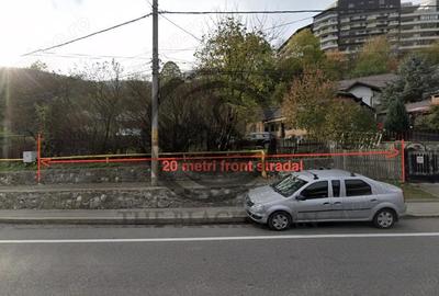 Teren de 1170 mp, în Central - 3