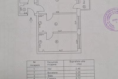 4 camere cf 2 Hipodrom sup 55 mp - 3