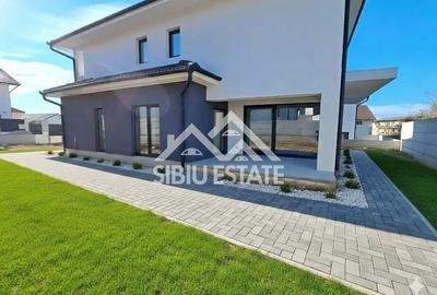 Casa individuala de lux, cu garaj, Selimbar, Sibiu - 23