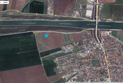 Teren de 400 mp, în Agigea - 2