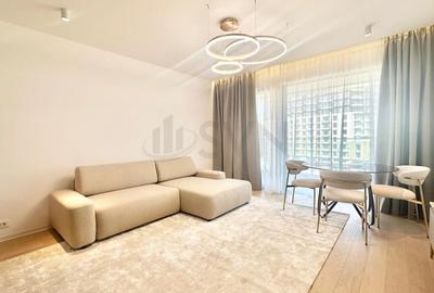 Apartament cu 2 camere decomandat, mobilat în Floreasca