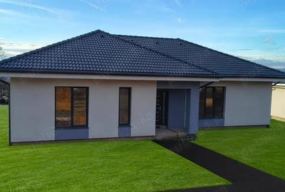 Casa parter,stil mediteranean, Satu Nou de jos cu 530mp teren - 5