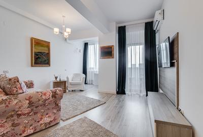 Apartament cu 2 camere semidecomandat în Băneasa - 9