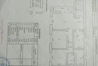 Apartament cu 3 camere decomandat în Popești-Leordeni - 10