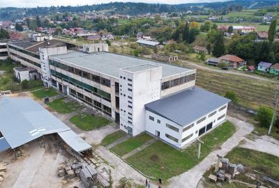 Cladire industriala cu potential mixt – productie, depozitare, servicii –Toplita - 1