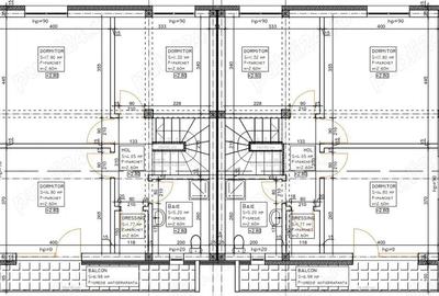 Duplex semifinisat, zona Somesului - 5