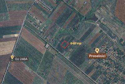 Teren intravilan de 640 mp, în Miroslava - 2