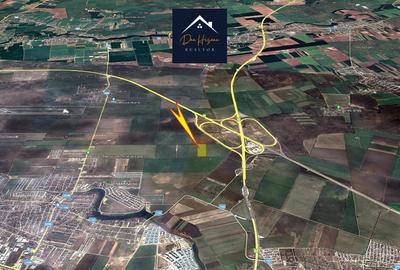 Teren agricol intravilan de 81600 mp, în Tunari - 2