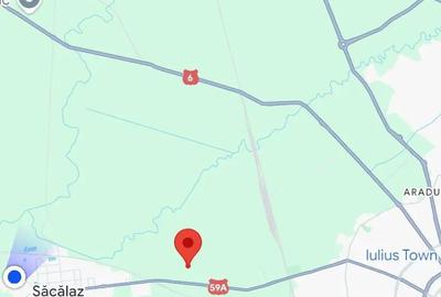 Teren de 1021 mp, în Săcălaz - 3
