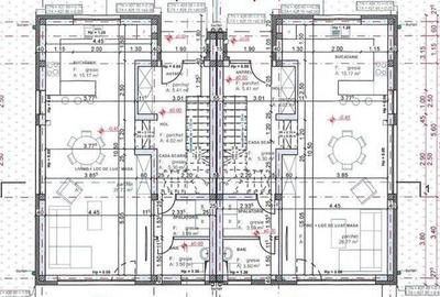 Duplex cu 4 camere cu Canalizare în Borhanci - 7