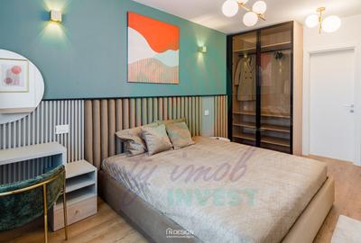 Apartament cu 2 camere semidecomandat, mobilat în Băneasa - 26