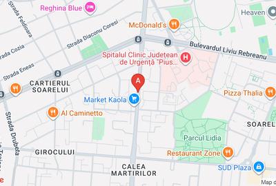 Apartament cu 3 camere semidecomandat în Girocului - 1