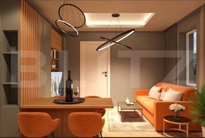 Apartament cu 3 camere semidecomandat în Apahida