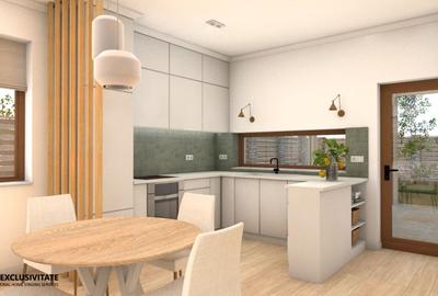 Vila la cheie Corbeanca P+1 ! - 9