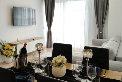 Apartament de inchiriat-Xenero Mamaia N- 2 camere-complex cu piscina exterioara - 6