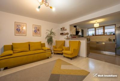 Duplex finisat, la cheie, 131 mp utili, 220 mp teren, Floresti, zona Muzeul Apei - 2