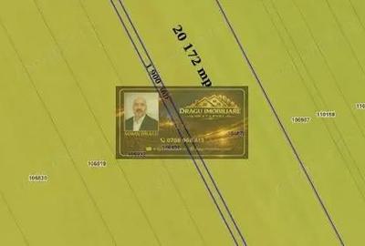 Teren de 75000 mp, în Munteni - 3
