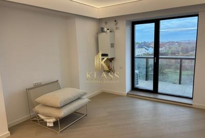 2 camere Cortina North Faza 3 • Etaj 3 • Vedere deschisa, premium - 4