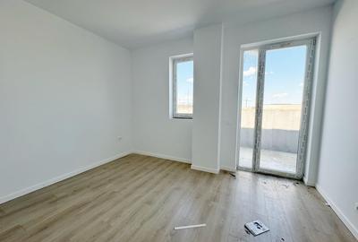 Penthouse 3 camere, decomandat, 85.6 mp utili, etaj 9/9, zona Aradului - 2