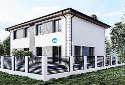 Duplex elegant în Iași, zona Nicolina  4 camere, 2 băi, curte 23 - 8