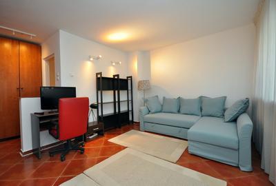 Baneasa Herastrau inchiriere garsoniera spatioasa, mobilata complet - 1