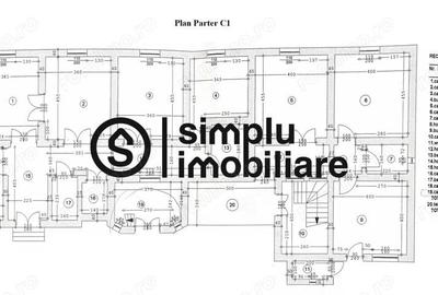 Casă cu 8 camere cu Teren 725 Mp în Central - 9