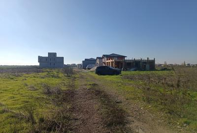 Teren Intravilan - 572 mp - Toate utilitatile - Sos. Oltenitei DN4/ A0 - 2