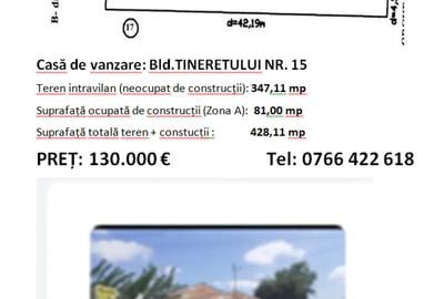 Casă cu 3 camere în Central - 1