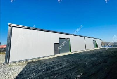 Spatiu industrial de inchiriat in Selimbar 189 mp constructie noua - 9