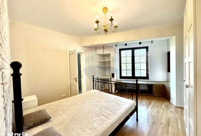 Apartament cu 4 camere, mobilat în Sisești