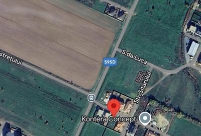 Teren Construcții intravilan de 717 mp, în Moșnița Nouă