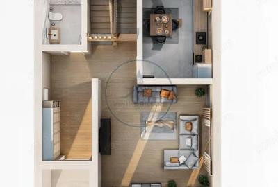 Casă cu 4 camere cu Teren 350 Mp în Central - 2