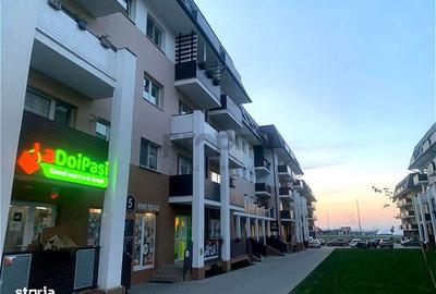 Apartament cu 2 camere, mobilat în Sânpetru - 1