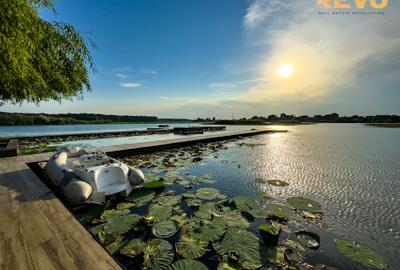 Te muți în vacanță! Vilă cu lac și pădure – piscină, spa, ponton – Snagov - 10
