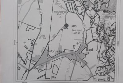 De vanzare teren extravilan BOD SAT - 2