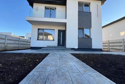 Casa individuala || 4 camere 2 bai || 330mp teren || Comuna Berceni. - 9