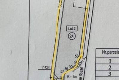 Teren intravilan Silistea Snagovului 860 mp - 5