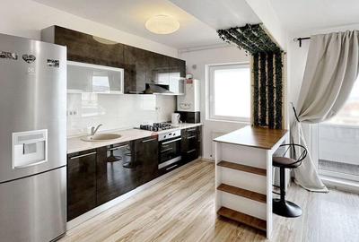 Apartament cu 3 camere decomandat, mobilat în Răcădău