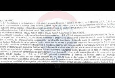 Teren Construcții intravilan de 479 mp, în Central - 2