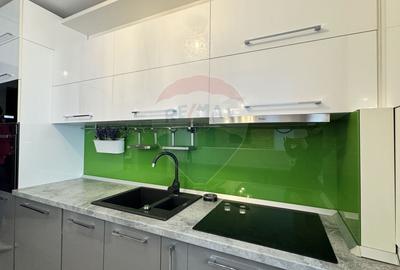 Apartament cu 2 camere semidecomandat, mobilat în Florești - 5
