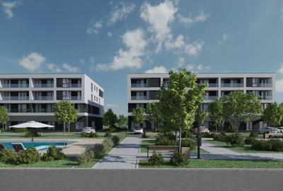 APARTAMENT 2 CAMERE - OTOPENI - BLOC NOU TIP BOUTIQUE - COMISION 0% - 6